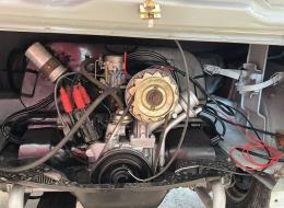 Volkswagen Combi Samba replica