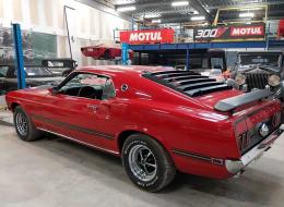 Ford Mustang Fastback Mach 1 V8 351ci