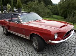 Shelby GT 500 Cabriolet