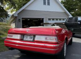 Cadillac Allante Cabriolet