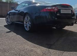Jaguar XKR coupé 406 ch 