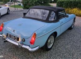 MG B Roadster Mk1