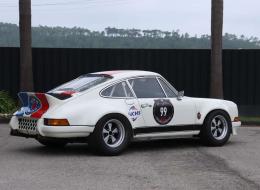 Porsche 911 Carrera 3.0 RSR Recreation
