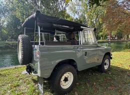 LandRover Série 2 cabriolet 