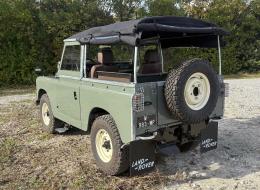 LandRover Série 2 cabriolet 