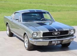 Ford Mustang V8  Fastback