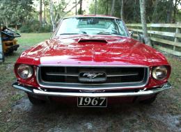 Ford Mustang V8 Fastback