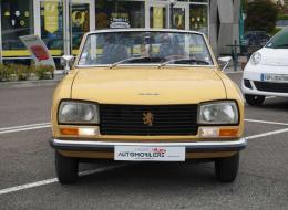 Peugeot 304 S Cabriolet 1.3 80ch