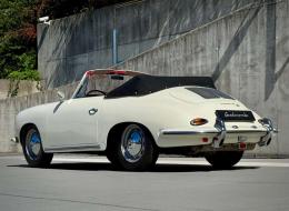 Porsche 356 B T6 Cabriolet