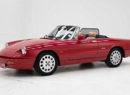 Alfa Roméo Spider 2000 S4 '91 CH11374 de 1991