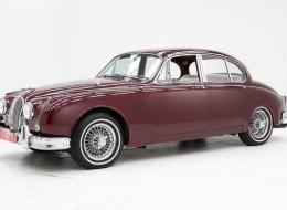 Jaguar MK 2 '60 CH03bw de 1960