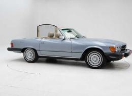 Mercedes-Benz SL 380 + Hardtop '82 CH5519