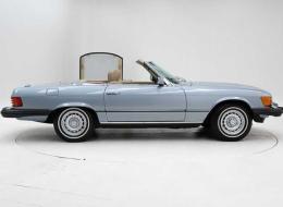 Mercedes-Benz SL 380 + Hardtop '82 CH5519