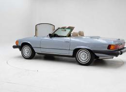 Mercedes-Benz SL 380 + Hardtop '82 CH5519