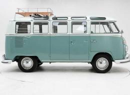 Volkswagen Combi T1 21 Windows '64 CH2121