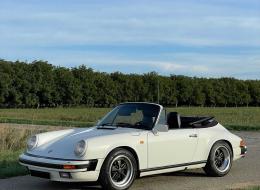 Porsche 911 Carrera 3.2 Cabriolet  de 1985