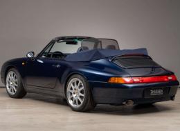 Porsche 993 Carrera Cabriolet