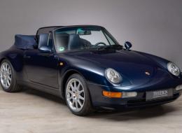 Porsche 993 Carrera Cabriolet