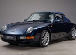 Porsche 993 Carrera Cabriolet