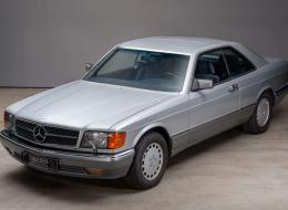 Mercedes-Benz SEC 560