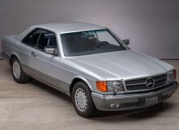 Mercedes-Benz SEC 560