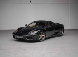Ferrari 360 Modena Spider *Noir/Tan*