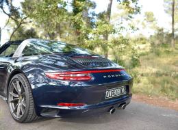 Porsche 911 991.2 Targa 4S