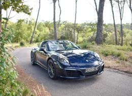 Porsche 911 991.2 Targa 4S