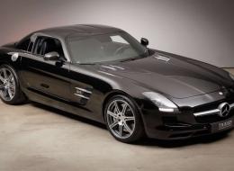 Mercedes-Benz SLS AMG Coupé