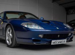 Ferrari 550 Maranello *Bleu Tour de France*