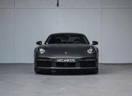 Porsche 992 1 Turbo S Coupé *Argent GT métallisé/Covering 