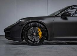 Porsche 992 1 Turbo S Coupé *Argent GT métallisé/Covering 