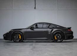 Porsche 992 1 Turbo S Coupé *Argent GT métallisé/Covering 