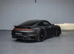 Porsche 992 1 Turbo S Coupé *Argent GT métallisé/Covering 