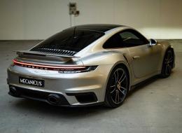 Porsche 992 1 Turbo S Coupé *Argent GT métallisé/Covering 