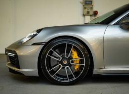 Porsche 992 1 Turbo S Coupé *Argent GT métallisé/Covering 