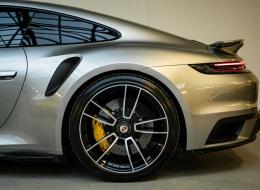 Porsche 992 1 Turbo S Coupé *Argent GT métallisé/Covering 