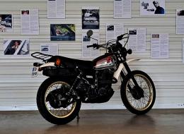 Moto yamaha XT 500