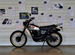 Moto yamaha XT 500