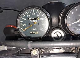 Moto yamaha XT 500