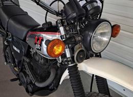Moto yamaha XT 500