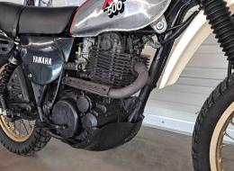 Moto yamaha XT 500