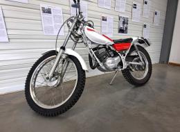 Moto yamaha TY 125
