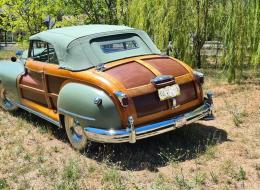 Chrysler Town et Country Cabriolet
