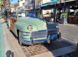 Chrysler Town et Country Cabriolet