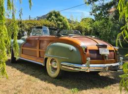 Chrysler Town et Country Cabriolet