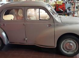 Renault 4 CV affaire