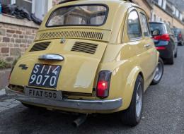 Fiat 500 R (rinnovata)