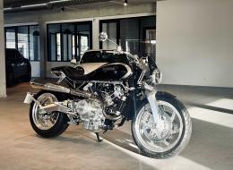 Moto Brough SUPERIOR LAWRENCE ULTIMATE (N° 18/19)