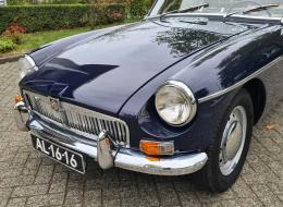 MG B cabriolet